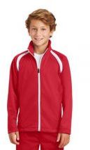 Sport-Tek� Youth Tricot Track Jacket